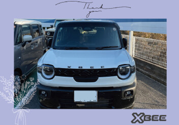 Y様新型クロスビー納車☆彡